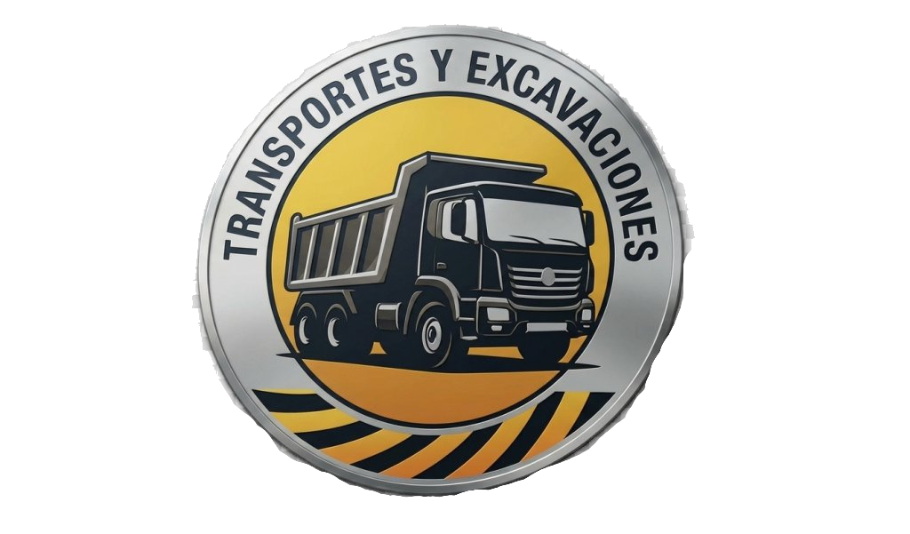 Logo de Áridos y Transportes - Venta de áridos y transporte de maquinaria pesada